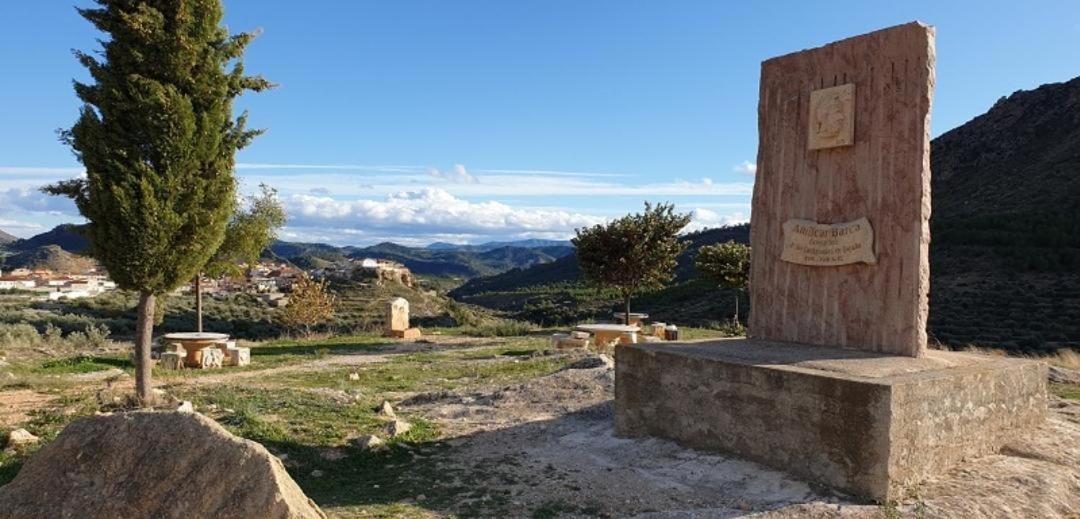 Casa Camille.Villares Elche de la Sierra Extérieur photo
