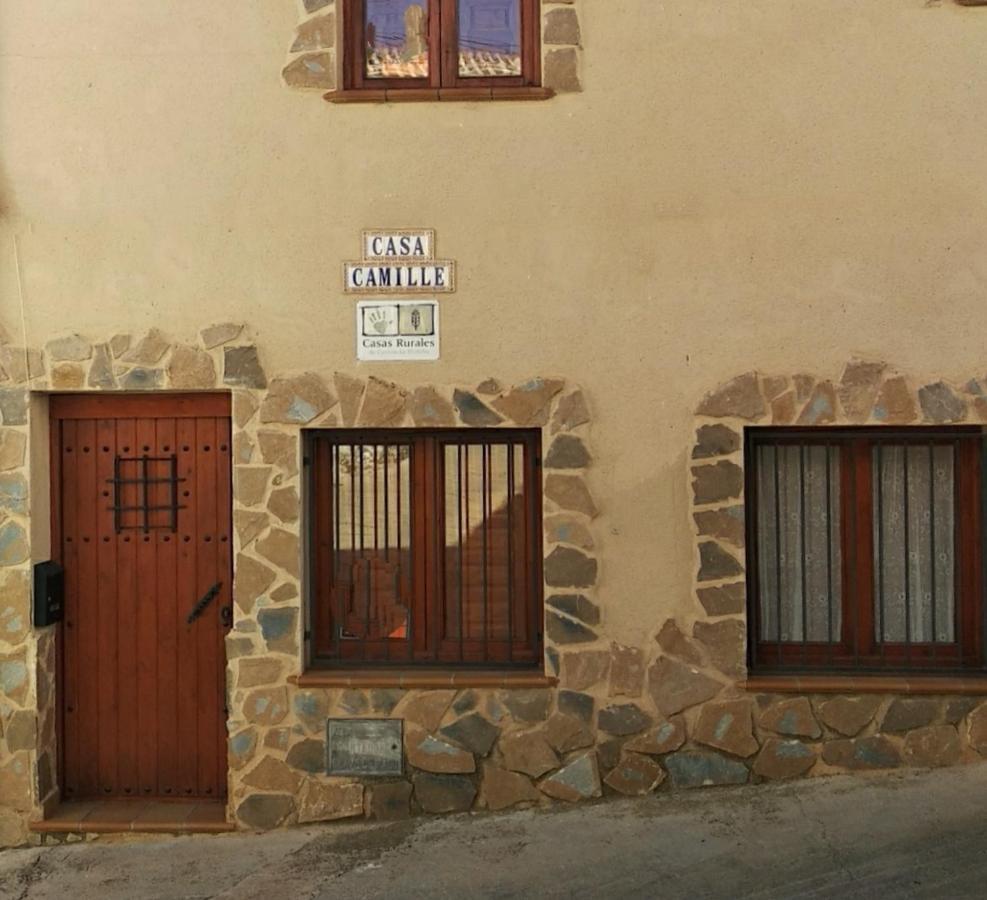 Casa Camille.Villares Elche de la Sierra Extérieur photo