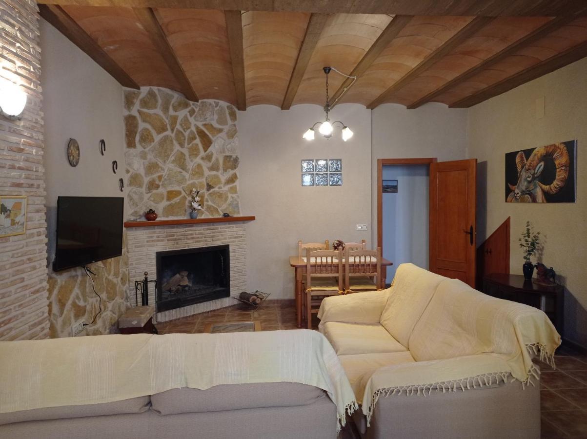 Casa Camille.Villares Elche de la Sierra Extérieur photo