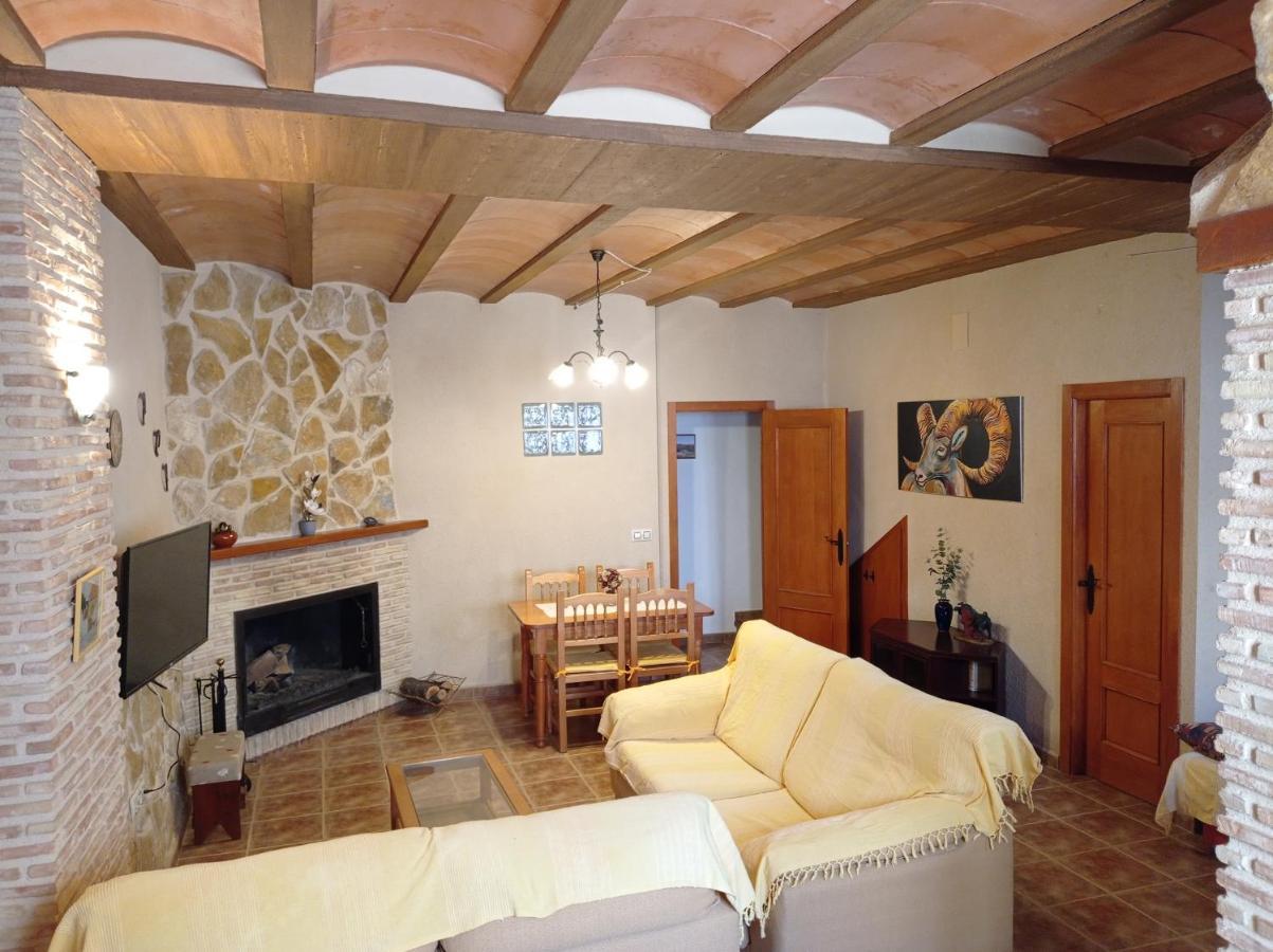 Casa Camille.Villares Elche de la Sierra Extérieur photo