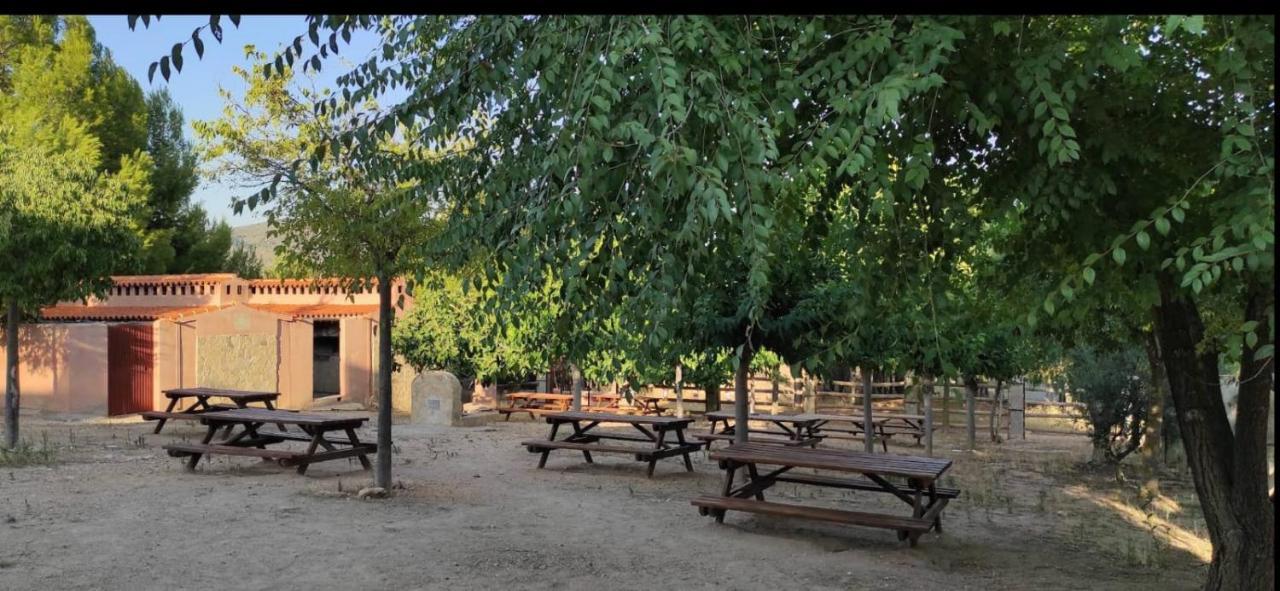 Casa Camille.Villares Elche de la Sierra Extérieur photo